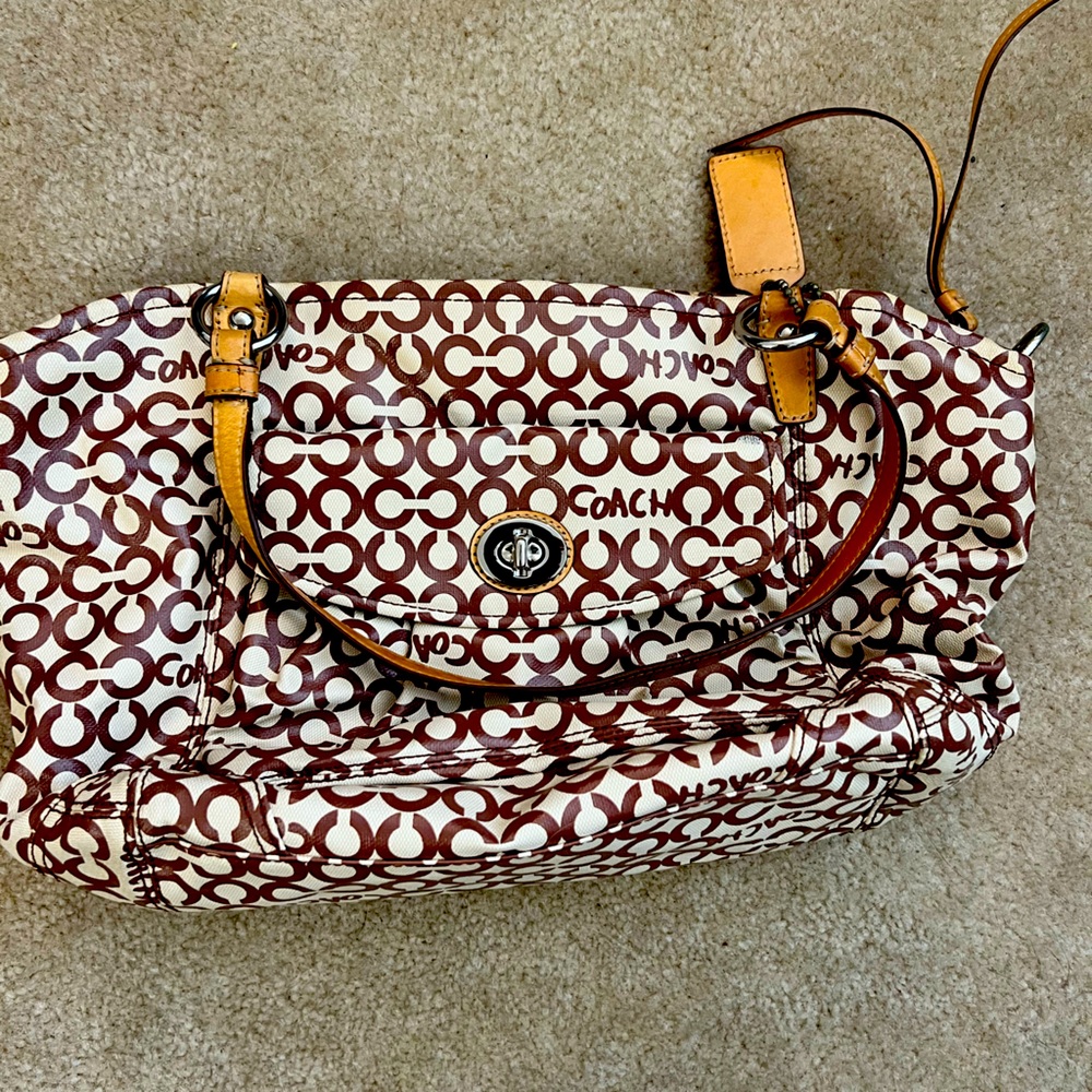 Classic C signature handbag